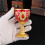 Stylish 100ml Antique Themed Drinking Cup Durable Alloy-Red 7