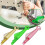 (B3pcs) Auto Needle Threaders For Sewing Machines Ergonomic Self-Threading Tool Plastic Handle Mini Automatic Needle Threader 2
