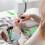 (B3pcs) Auto Needle Threaders For Sewing Machines Ergonomic Self-Threading Tool Plastic Handle Mini Automatic Needle Threader 4