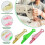 (A3pcs) Auto Needle Threaders For Sewing Machines Ergonomic Self-Threading Tool Plastic Handle Mini Automatic Needle Threader 9