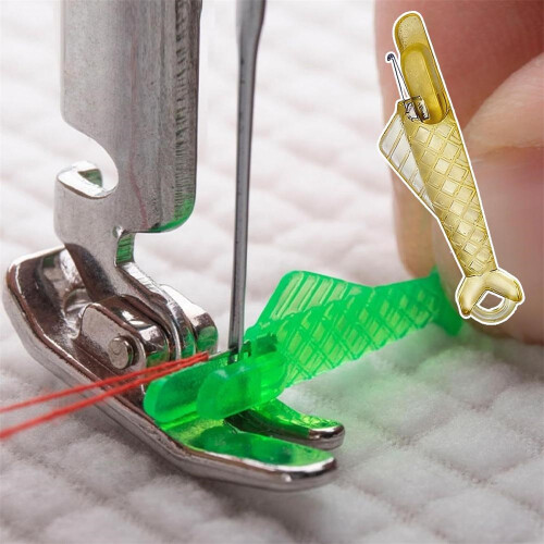 (C3pcs) Auto Needle Threaders For Sewing Machines Ergonomic Self-Threading Tool Plastic Handle Mini Automatic Needle Threader 2
