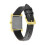CASIO COLLECTION Mod. TANK, LEATHER - ARGENTEE 3