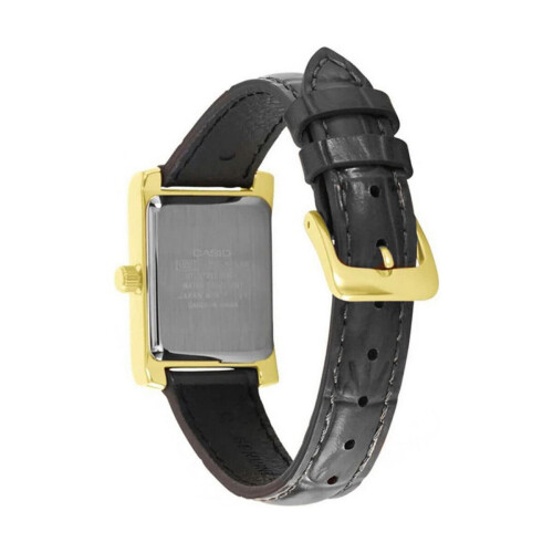CASIO COLLECTION Mod. TANK, LEATHER - ARGENTEE 2