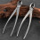Premium-Gartenschere, 2-teilig, inklusive Schrägschneider, 2
