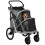 PawHut PawHut Dog Stroller, Folding Pet Stroller for Small Medium Dogs 2