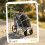 PawHut PawHut Dog Stroller, Folding Pet Stroller for Small Medium Dogs 3