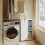 SoBuy Ντουλάπι Μπάνιου BZR218-W Λευκό 50x30x85 εκ. 2