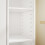 SoBuy Ντουλάπι Μπάνιου BZR218-W Λευκό 50x30x85 εκ. 14
