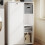 SoBuy Ντουλάπι Μπάνιου BZR218-W Λευκό 50x30x85 εκ. 16