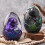 Flexible Silicone Mould for Glowing Eggs Night Light-Few scales 3