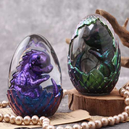 Flexible Silicone Mould for Glowing Eggs Night Light-Few scales 2