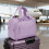 High Capacity Two Entry Toiletry Bag Attractive Portable-Beige 3