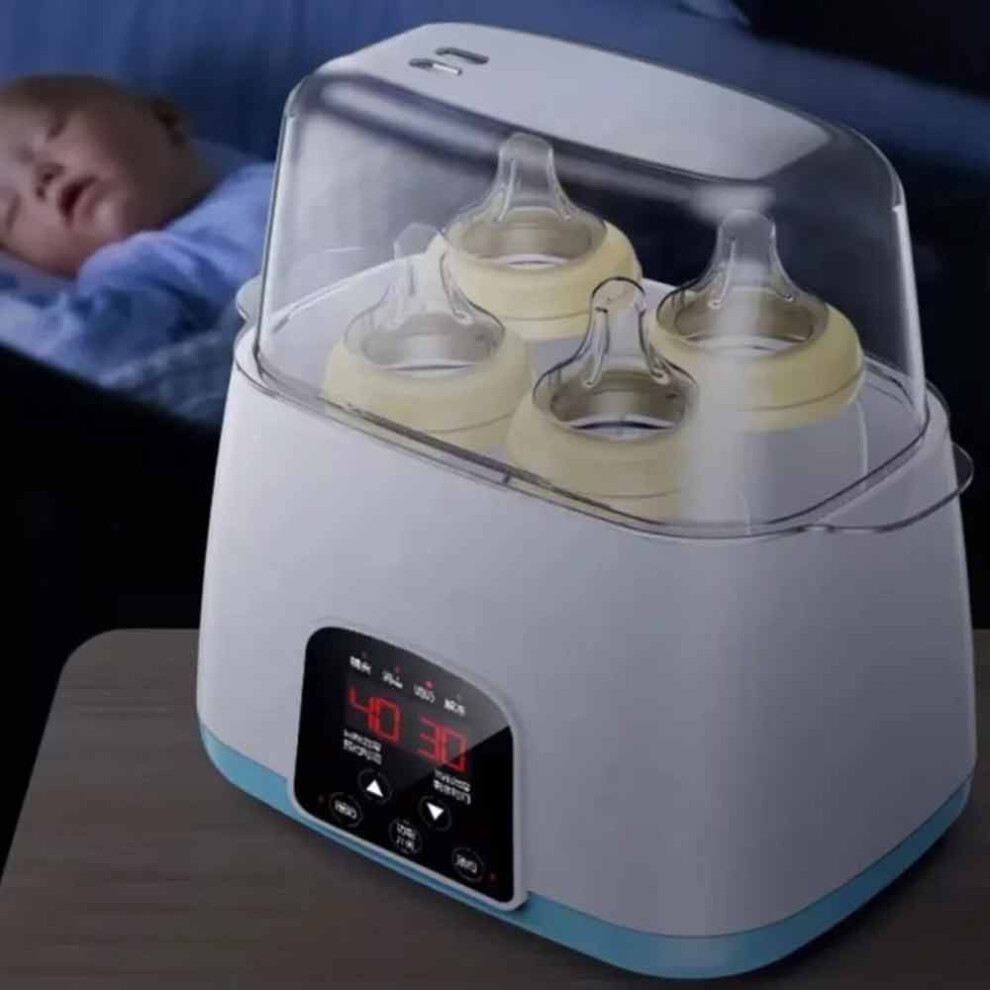 Baby Bottle Steriliser Milk Warmer 6 in 1 Bottle Feed Steriliser