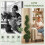 Homcom Artificial Cypress Topiary Tree with 700 Leaves, Set of 2 5