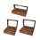 Elegant Wooden Watch Keeper Showcase With Protective-6 bits 2