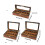 Elegant Wooden Watch Keeper Showcase With Protective-6 bits 4
