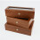 Elegant Wooden Watch Keeper Showcase With Protective-6 bits 6