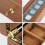 Elegant Wooden Watch Keeper Showcase With Protective-6 bits 7