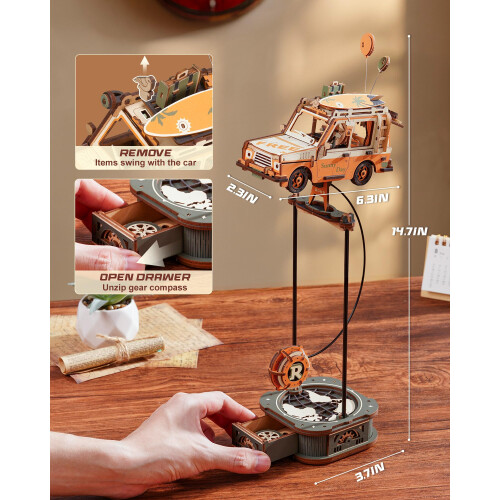 ROKR Road Tripper Pendulum Balance Toy 3D Puzzle 1