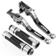 (E) Honda CBR600/900/CB919 Folding Brake Clutch Levers Grips 1991-2007
