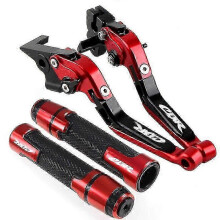 (B) Klappbare Brems- und Kupplungshebelgriffe für Honda CBR600/900/CB919 (1991-2007)