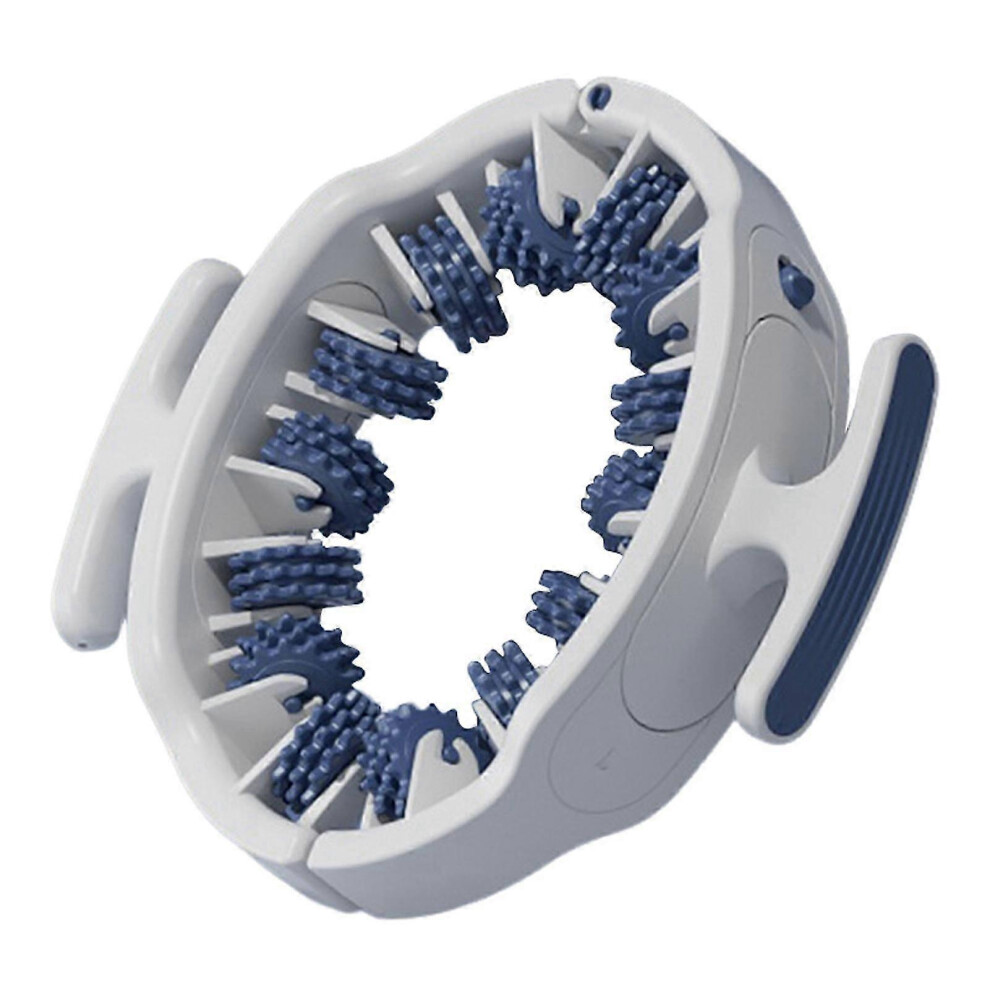 Blue (Blue) Anti-Cellulite Muscle Massage Roller For Legs, Neck, Arms - Relieve Soreness