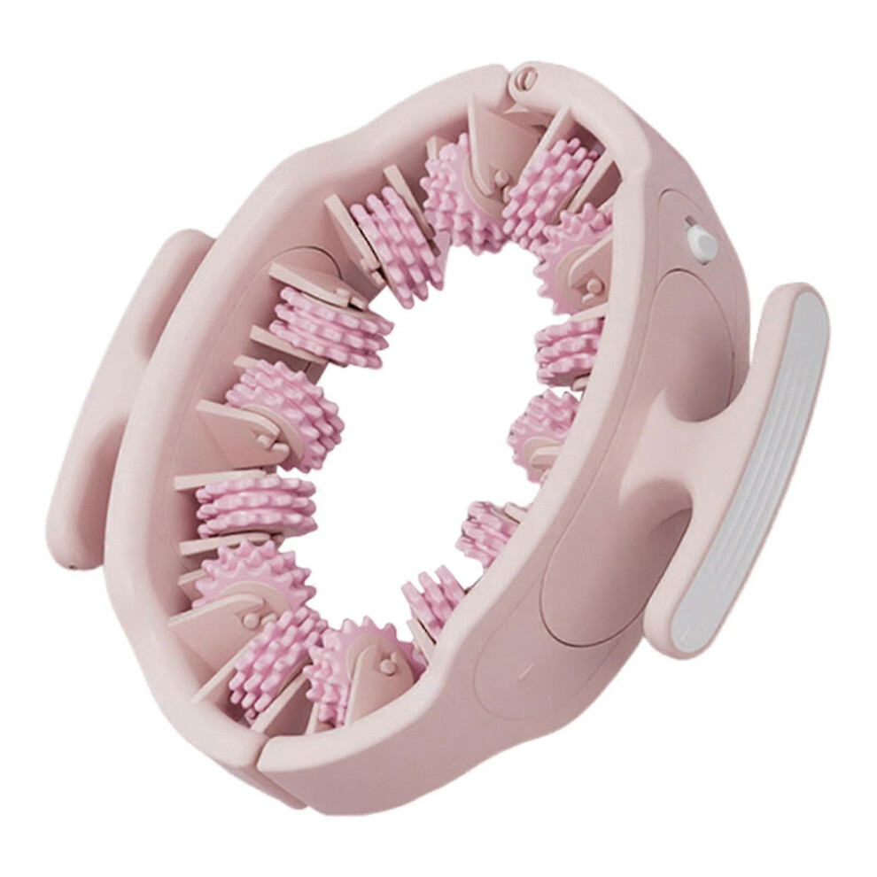 Pink (Pink) Anti-Cellulite Muscle Massage Roller For Legs, Neck, Arms - Relieve Soreness