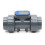 (DN40) PVC Flowmeter for Irrigation & Methanol Water Purification 1
