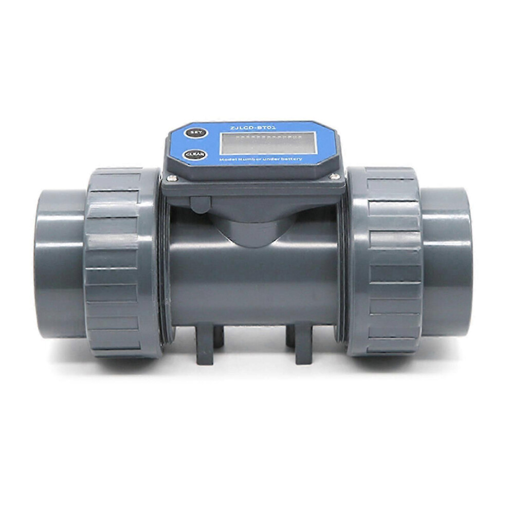 (Dn40) Pvc Flowmeter For Irrigation & Methanol Water Purification 5996097195673