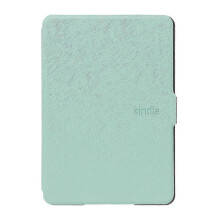 (Mint Green) 6-Zoll-Lederhülle für Kindle Paperwhite 3/2/1 DP75SDI eReader