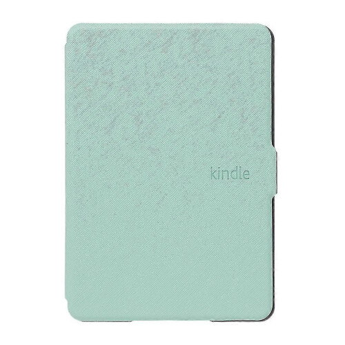 (Mint Green) 6' Leather Case for Kindle Paperwhite 3/2/1 DP75SDI eReader Shell Sleeve