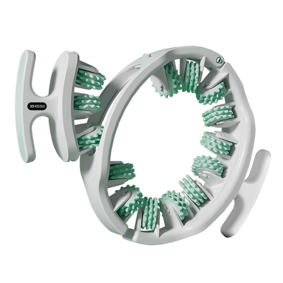 Green (Green) Anti-Cellulite Muscle Massage Roller For Legs, Neck, Arms - Relieve Soreness
