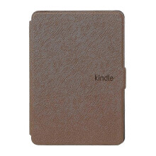 (Coffee) 6-Zoll-Lederhülle für Kindle Paperwhite 3/2/1 DP75SDI eReader