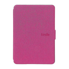 (Rose Red) 6-Zoll-Lederhülle für Kindle Paperwhite 3/2/1 DP75SDI eReader