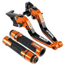 (C) Klappbare Brems- und Kupplungshebelgriffe für Honda CBR600/900/CB919 (1991-2007)