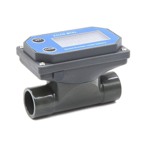 (DN15) PVC Flowmeter for Irrigation & Methanol Water Purification