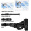 (Grey, S) Gentle Dog Muzzle Guard - Prevents Biting & Chewing, Soft Neoprene Padding, Secure Fit, No Chafing, Training Aid 2