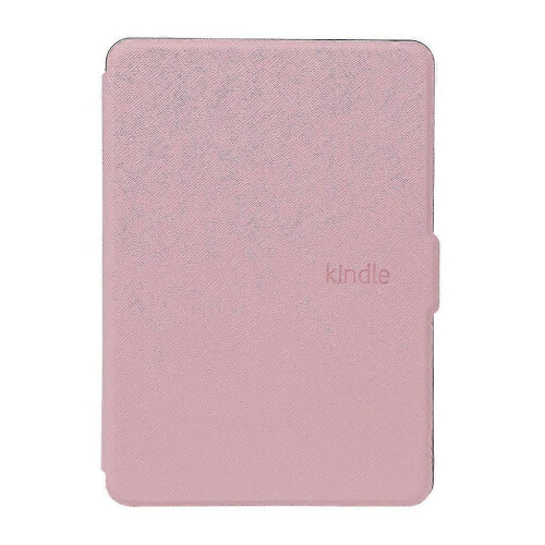 (Pink) 6' Leather Case for Kindle Paperwhite 3/2/1 DP75SDI eReader Shell Sleeve