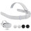 (Black&white) Oculus Quest 2 VR Head Strap Replacement with Joystick Caps 1