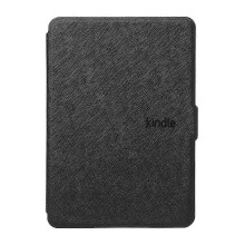(Black) 6-Zoll-Lederhülle für Kindle Paperwhite 3/2/1 DP75SDI eReader