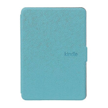 (Sky Blue) 6-Zoll-Lederhülle für Kindle Paperwhite 3/2/1 DP75SDI eReader