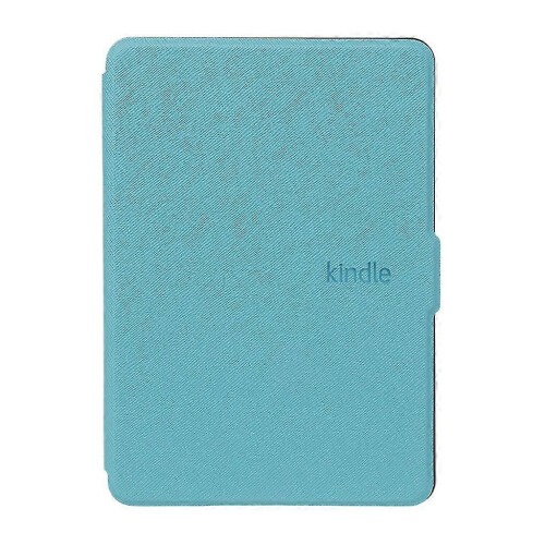 (Sky Blue) 6' Leather Case for Kindle Paperwhite 3/2/1 DP75SDI eReader Shell Sleeve
