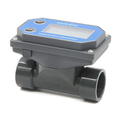 (DN20) PVC Flowmeter for Irrigation & Methanol Water Purification