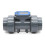 (DN50) PVC Flowmeter for Irrigation & Methanol Water Purification 1