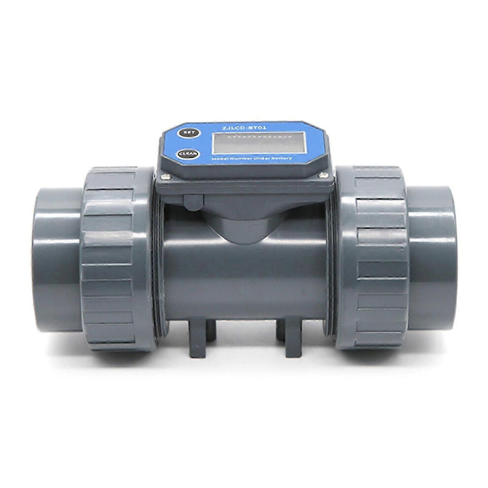 (Dn50) Pvc Flowmeter For Irrigation & Methanol Water Purification 5996097195680