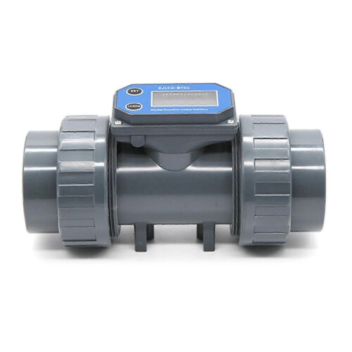 (DN32) PVC Flowmeter for Irrigation & Methanol Water Purification