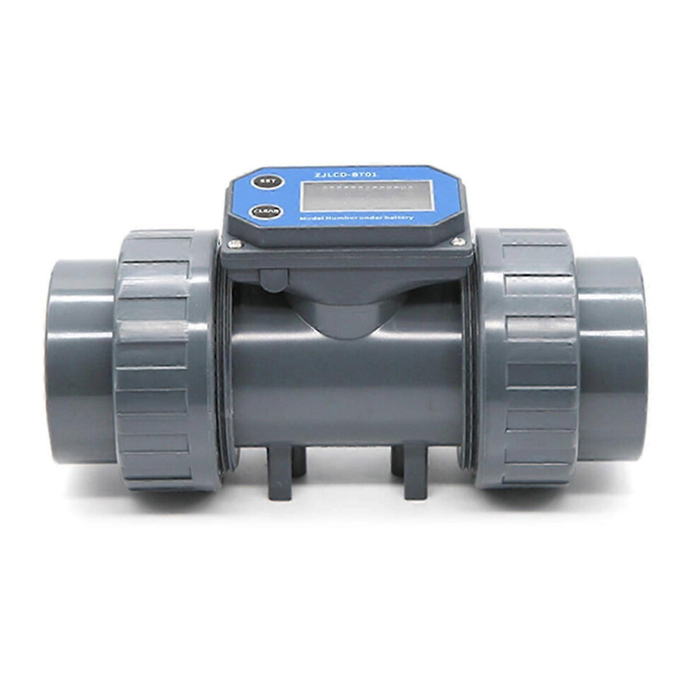 (Dn32) Pvc Flowmeter For Irrigation & Methanol Water Purification 5996097195666