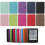 (Rose Red) 6' Leather Case for Kindle Paperwhite 3/2/1 DP75SDI eReader Shell Sleeve 3