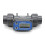 (DN20) PVC Flowmeter for Irrigation & Methanol Water Purification 4