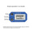 (DN50) PVC Flowmeter for Irrigation & Methanol Water Purification 5